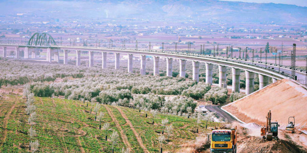 Ingeniería Geotécnica ferrocarriles