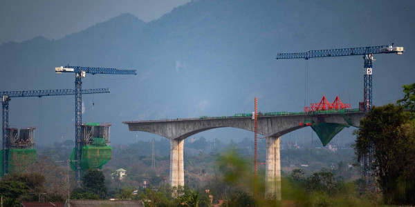 Calicatas para puentes