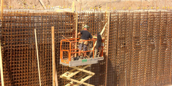 Estructuras geotécnicas para estabilizar tierras